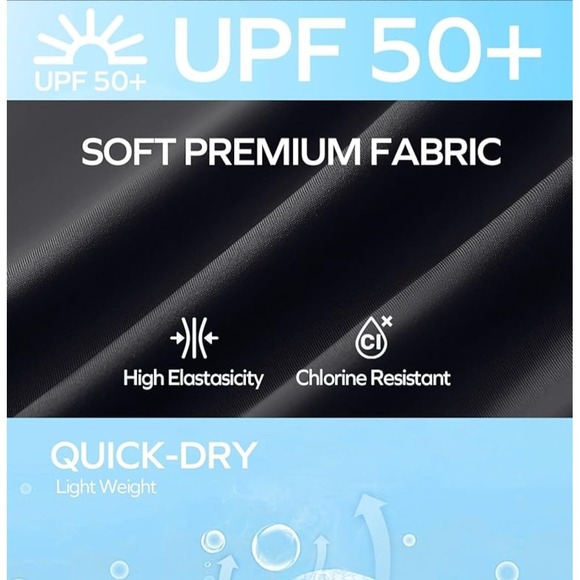 Ewedoos Womens Black Athletic Skort Tummy Control Tennis Golf Skirt with Pocket - Picture 5 of 12